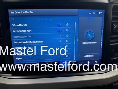 2026 Ford Super Duty F-350 SRW XLT