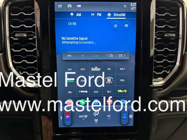 2025 Ford Ranger XLT