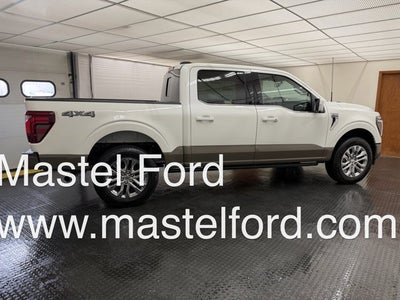 2026 Ford F-150 King Ranch