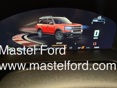 2025 Ford Bronco Sport Big Bend