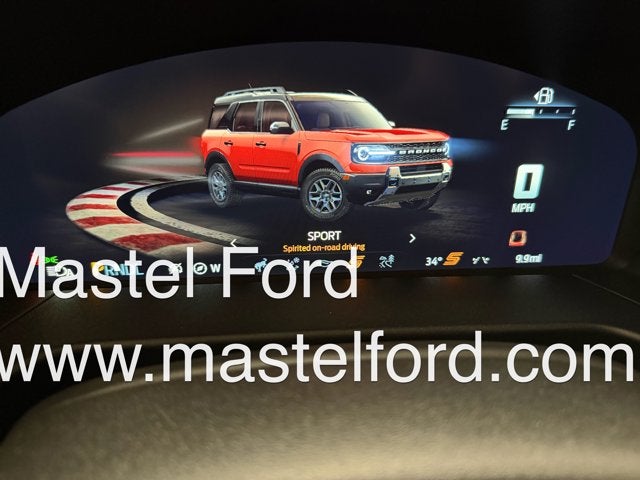 2025 Ford Bronco Sport Big Bend