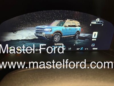 2025 Ford Bronco Sport Big Bend