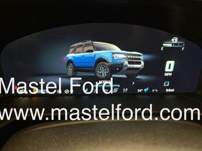 2025 Ford Bronco Sport Big Bend