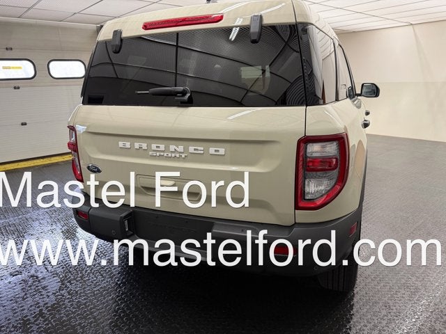 2025 Ford Bronco Sport Big Bend