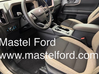 2025 Ford Bronco Sport Big Bend