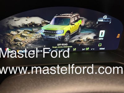 2025 Ford Bronco Sport Big Bend