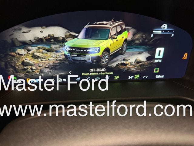 2025 Ford Bronco Sport Big Bend