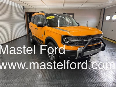 2026 Ford Bronco Sport Big Bend