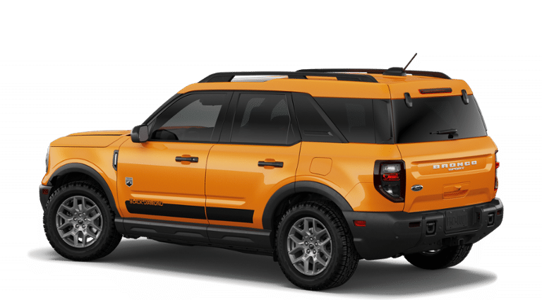 2026 Ford Bronco Sport Big Bend