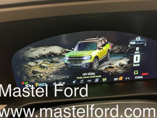 2025 Ford Bronco Sport Big Bend