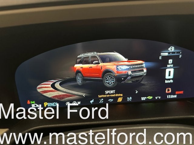 2025 Ford Bronco Sport Big Bend