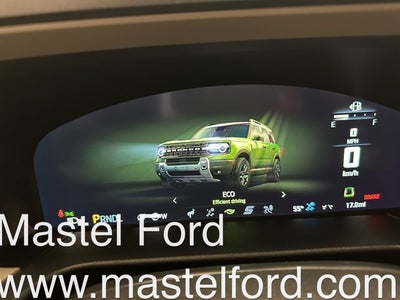 2025 Ford Bronco Sport Big Bend