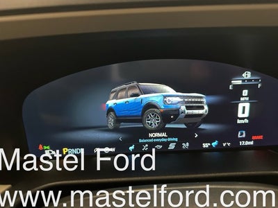 2025 Ford Bronco Sport Big Bend