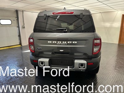 2025 Ford Bronco Sport Big Bend