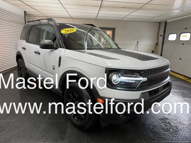 2026 Ford Bronco Sport Big Bend