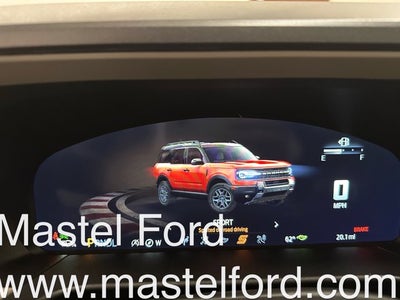 2025 Ford Bronco Sport Big Bend