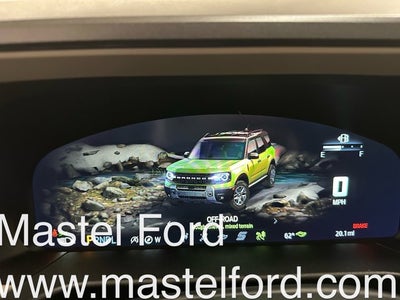 2025 Ford Bronco Sport Big Bend