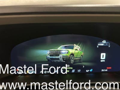 2025 Ford Bronco Sport Big Bend