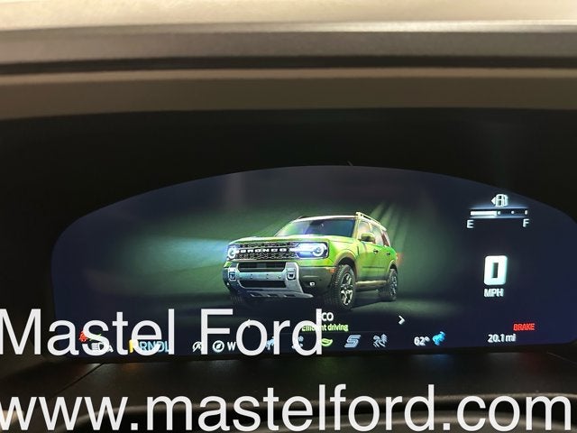 2025 Ford Bronco Sport Big Bend