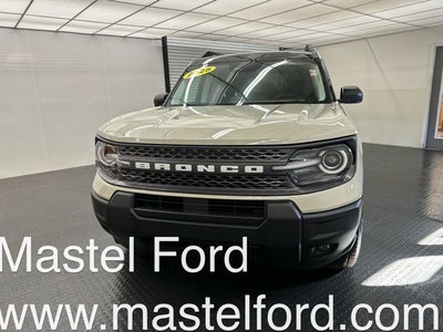 2025 Ford Bronco Sport Big Bend