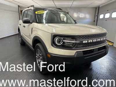 2025 Ford Bronco Sport Big Bend