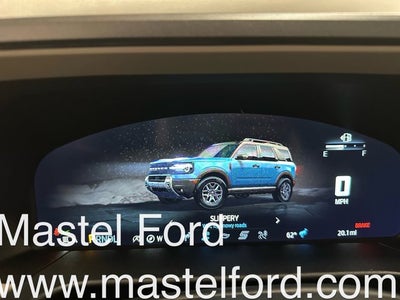 2025 Ford Bronco Sport Big Bend