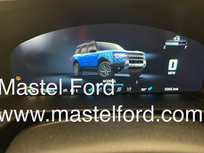 2025 Ford Bronco Sport Big Bend