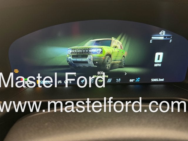 2025 Ford Bronco Sport Big Bend