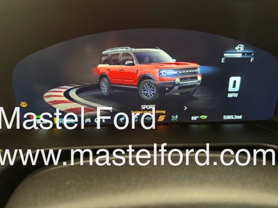 2025 Ford Bronco Sport Big Bend