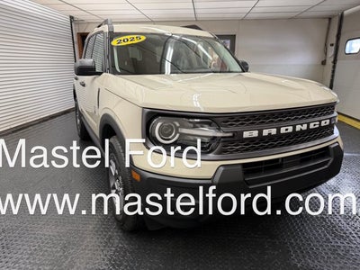 2025 Ford Bronco Sport Big Bend