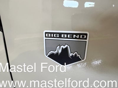 2025 Ford Bronco Sport Big Bend