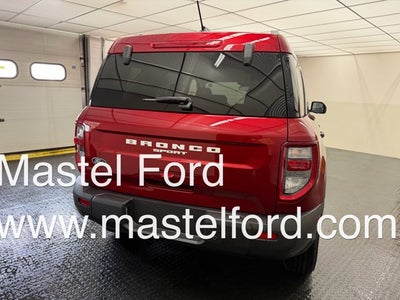 2026 Ford Bronco Sport Big Bend