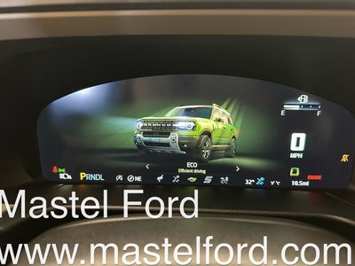 2025 Ford Bronco Sport Big Bend