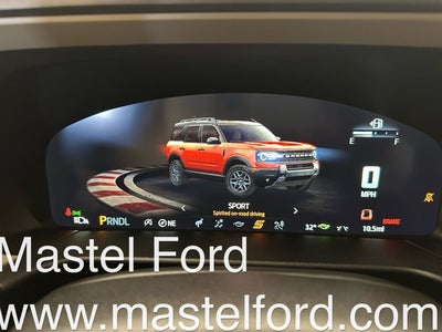 2025 Ford Bronco Sport Big Bend