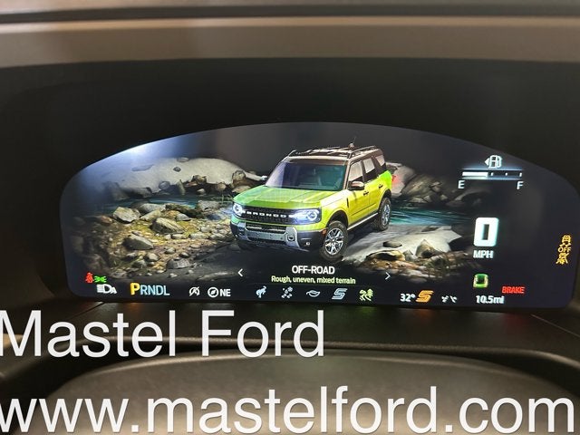 2025 Ford Bronco Sport Big Bend