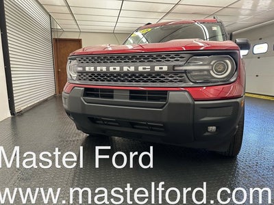 2025 Ford Bronco Sport Big Bend