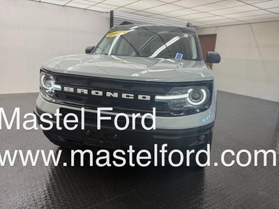 2022 Ford Bronco Sport Outer Banks