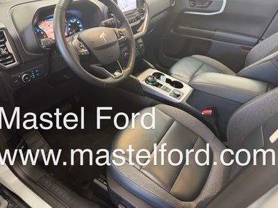 2022 Ford Bronco Sport Outer Banks