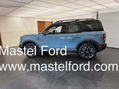 2023 Ford Bronco Sport Outer Banks