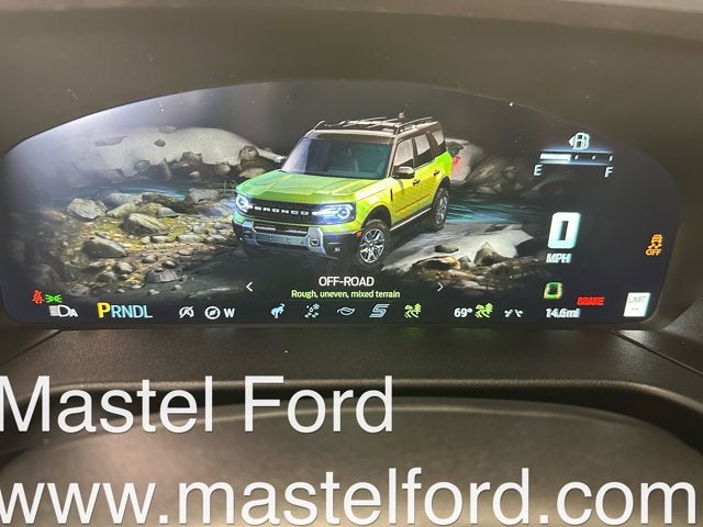 2025 Ford Bronco Sport Outer Banks