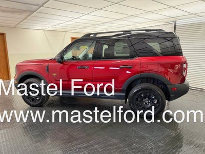 2026 Ford Bronco Sport Badlands