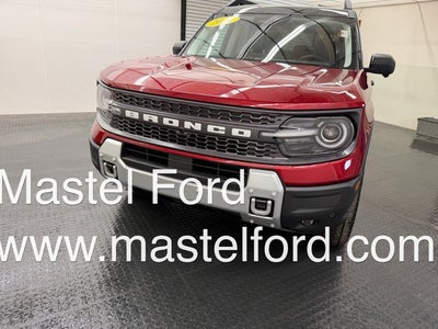 2026 Ford Bronco Sport Badlands