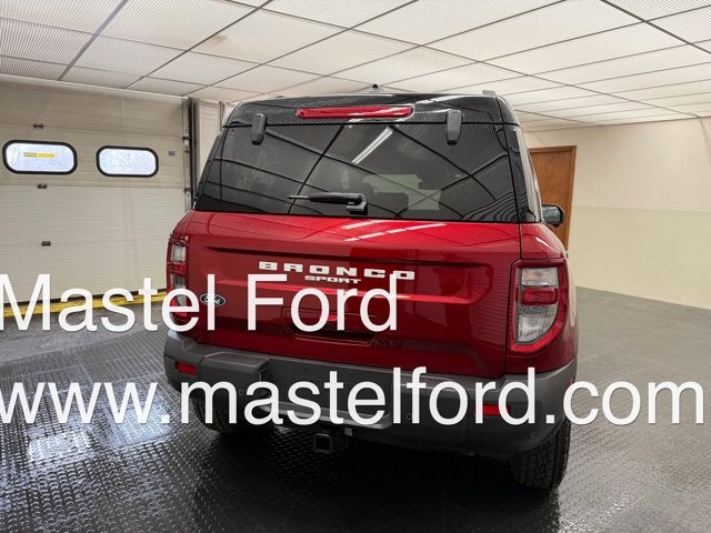 2026 Ford Bronco Sport Badlands