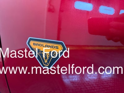 2026 Ford Bronco Sport Badlands