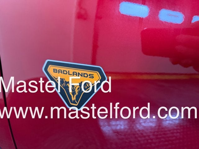 2026 Ford Bronco Sport Badlands