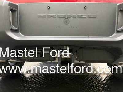 2026 Ford Bronco Sport Badlands