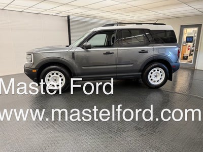 2025 Ford Bronco Sport Heritage