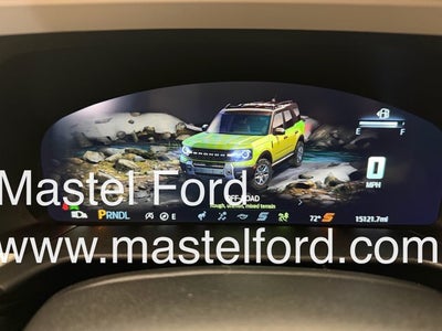 2025 Ford Bronco Sport Heritage