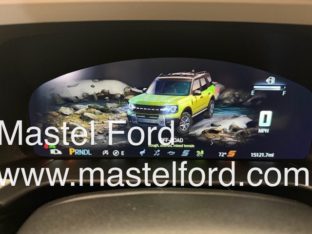 2025 Ford Bronco Sport Heritage