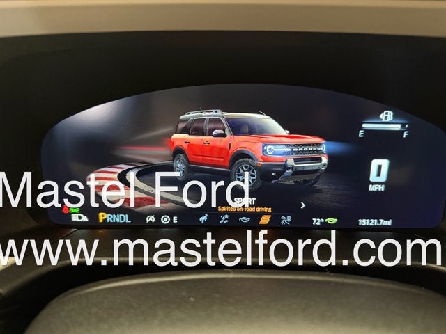 2025 Ford Bronco Sport Heritage